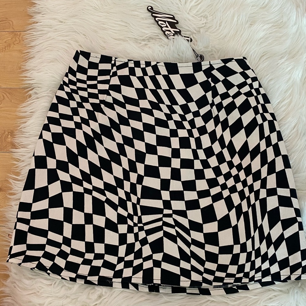 Motel Rocks Illusion Skirt